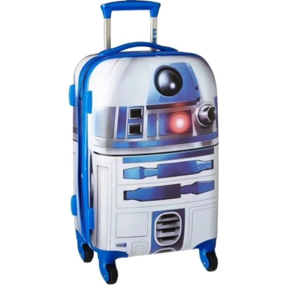 Star Wars Hardside Luggage with Spinner Wheels, R2D2, Carry-On 21-Inch